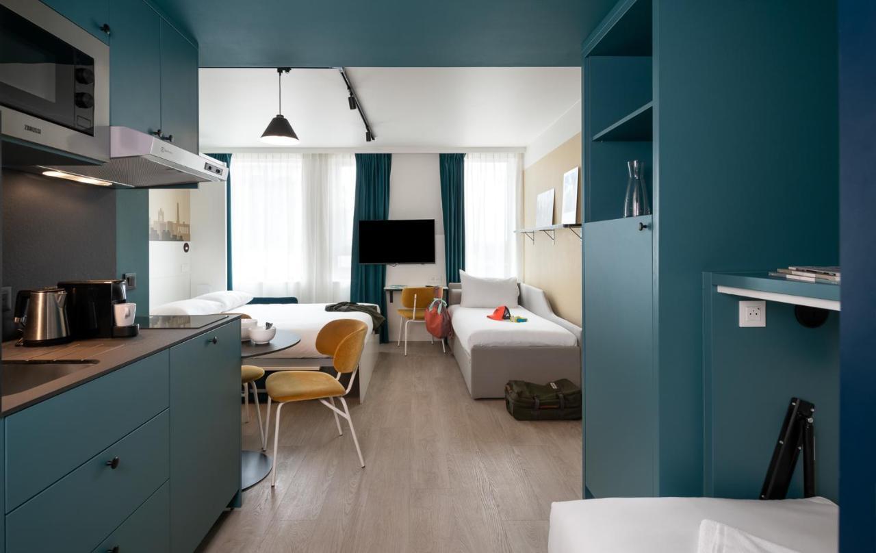 Studio voor 4 Personen
